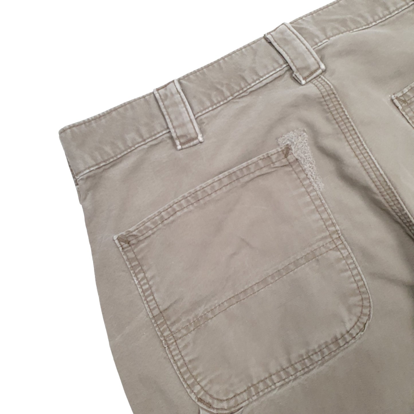 Mens Olive Carhartt  Carpenter Trousers