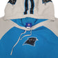 Mens Blue NFL Carolina Panthers USA Football Hoodie Jumper