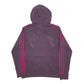 Womens Purple Adidas  Hoodie Jumper