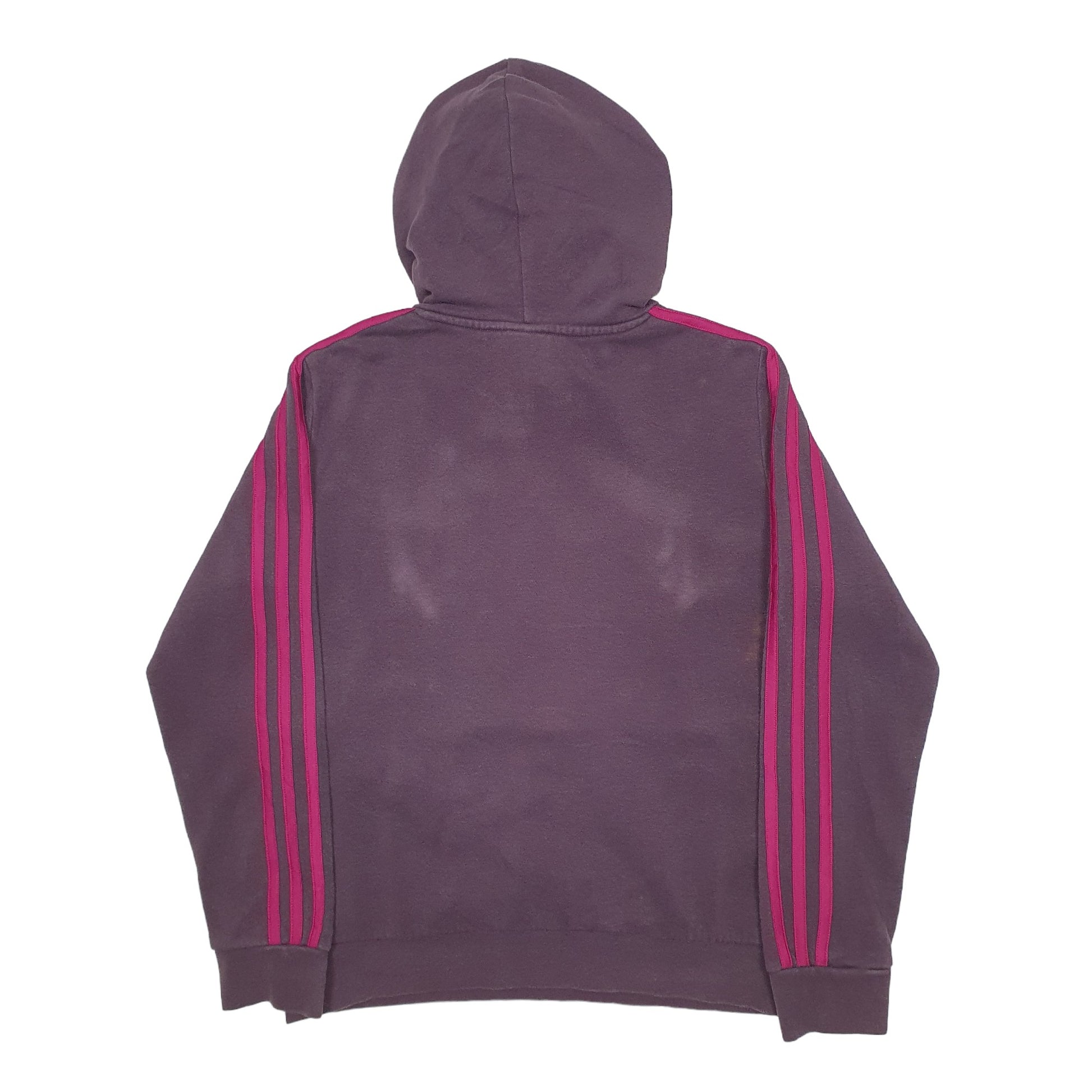 Womens Purple Adidas  Hoodie Jumper