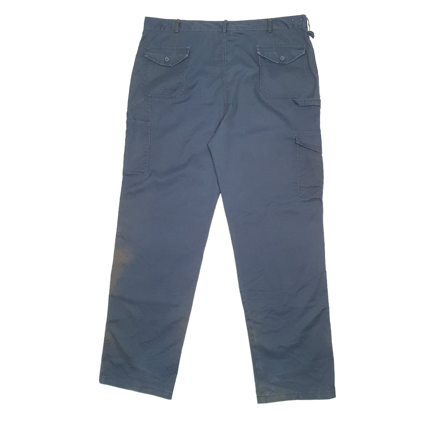 Mens Navy Dickies  Cargo Trousers