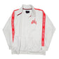 Mens White Nike Jordan Basketball Air Full Zip Jumper