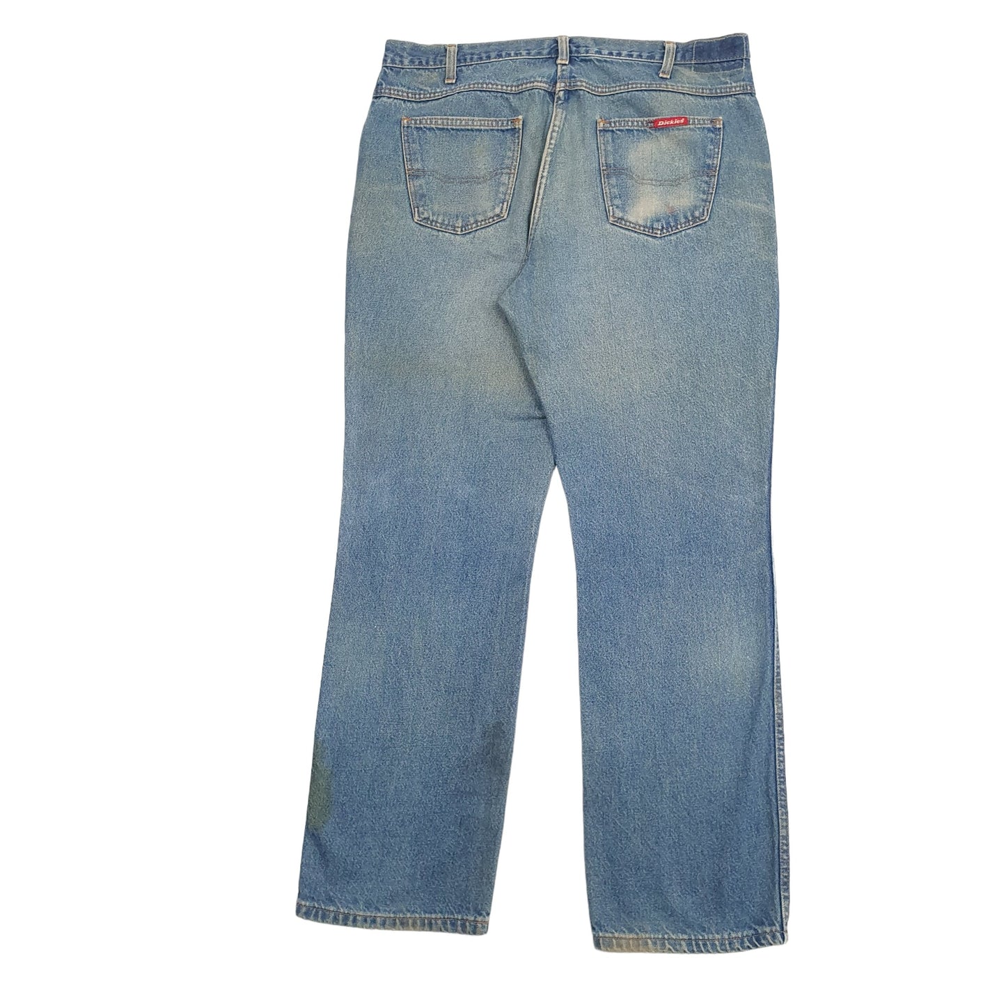 Mens Blue Dickies  Baggy JeansW38 L32