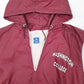 Mens Burgundy Champion Vintage 1990s Made In USA College Washington  Coat