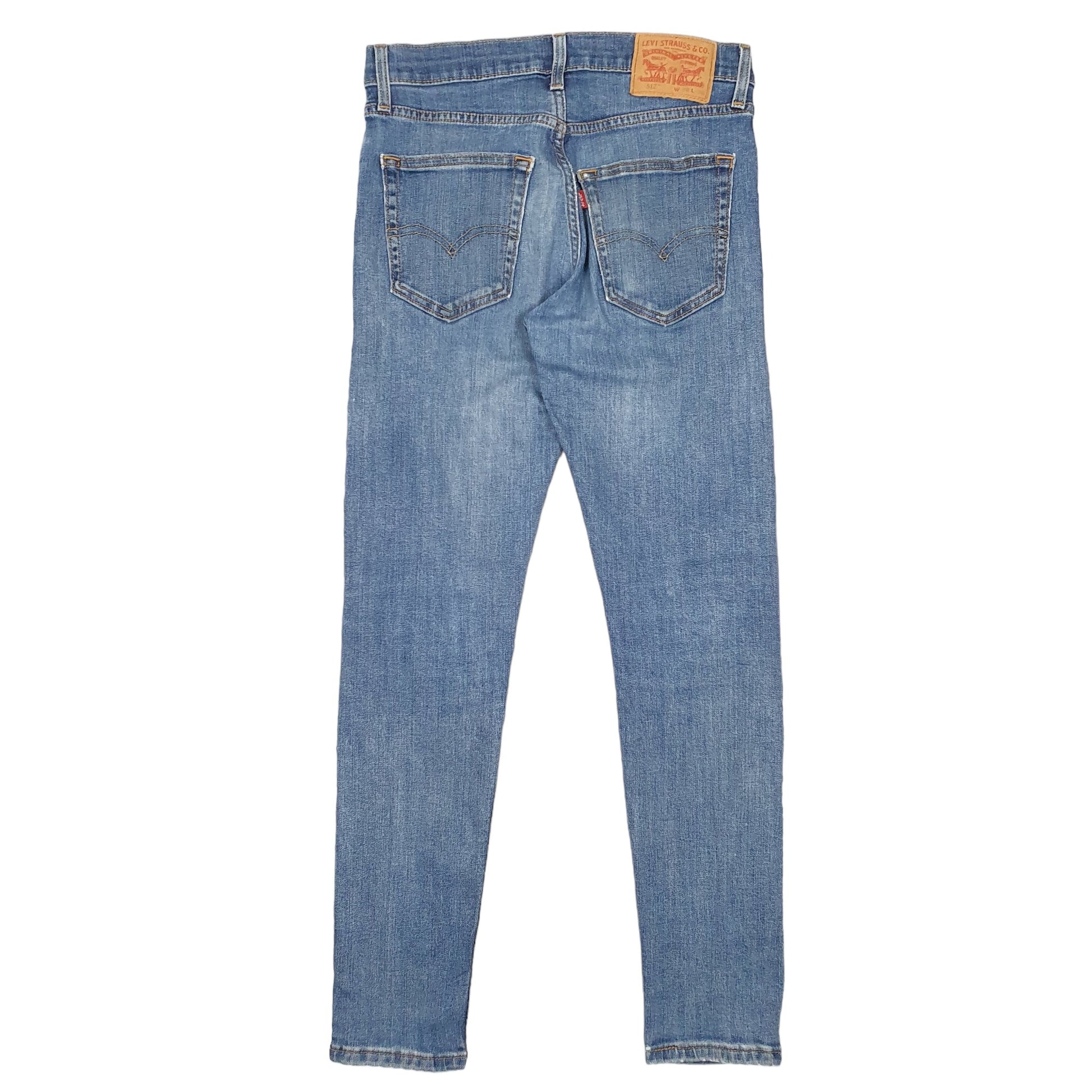 Mens Blue Levis Stretch 512 JeansW30 L30