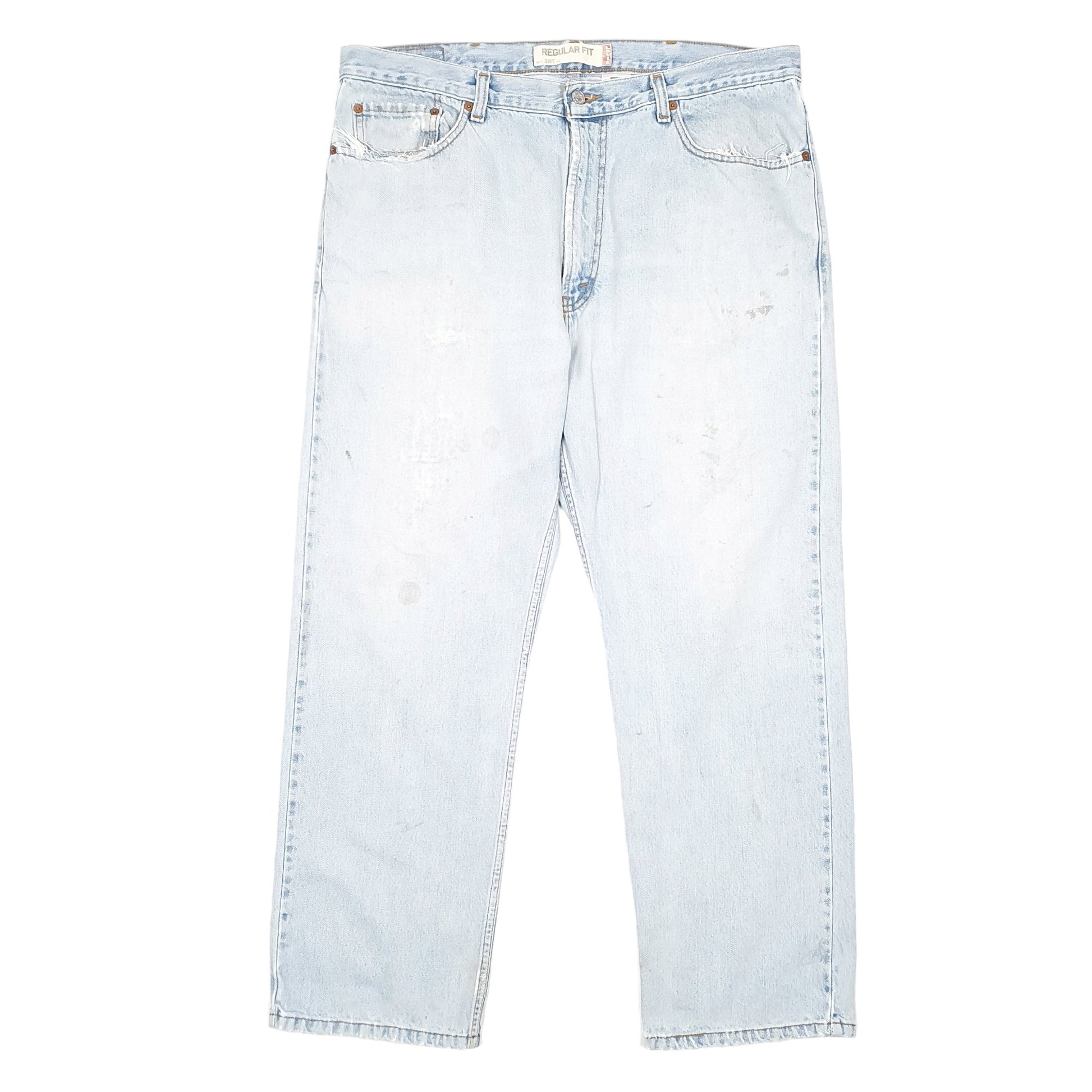 Mens Blue Levis  505 JeansW40 L29