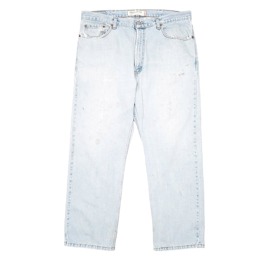 Mens Blue Levis  505 JeansW40 L29