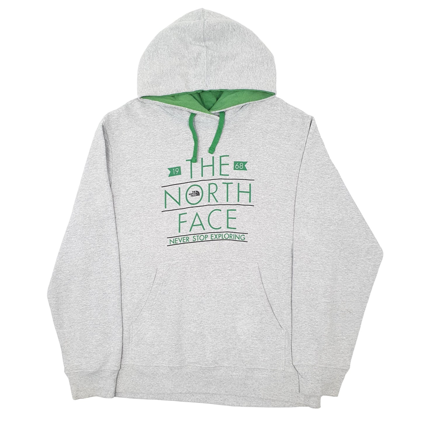 Mens Grey The North Face  Hoodie Jumper