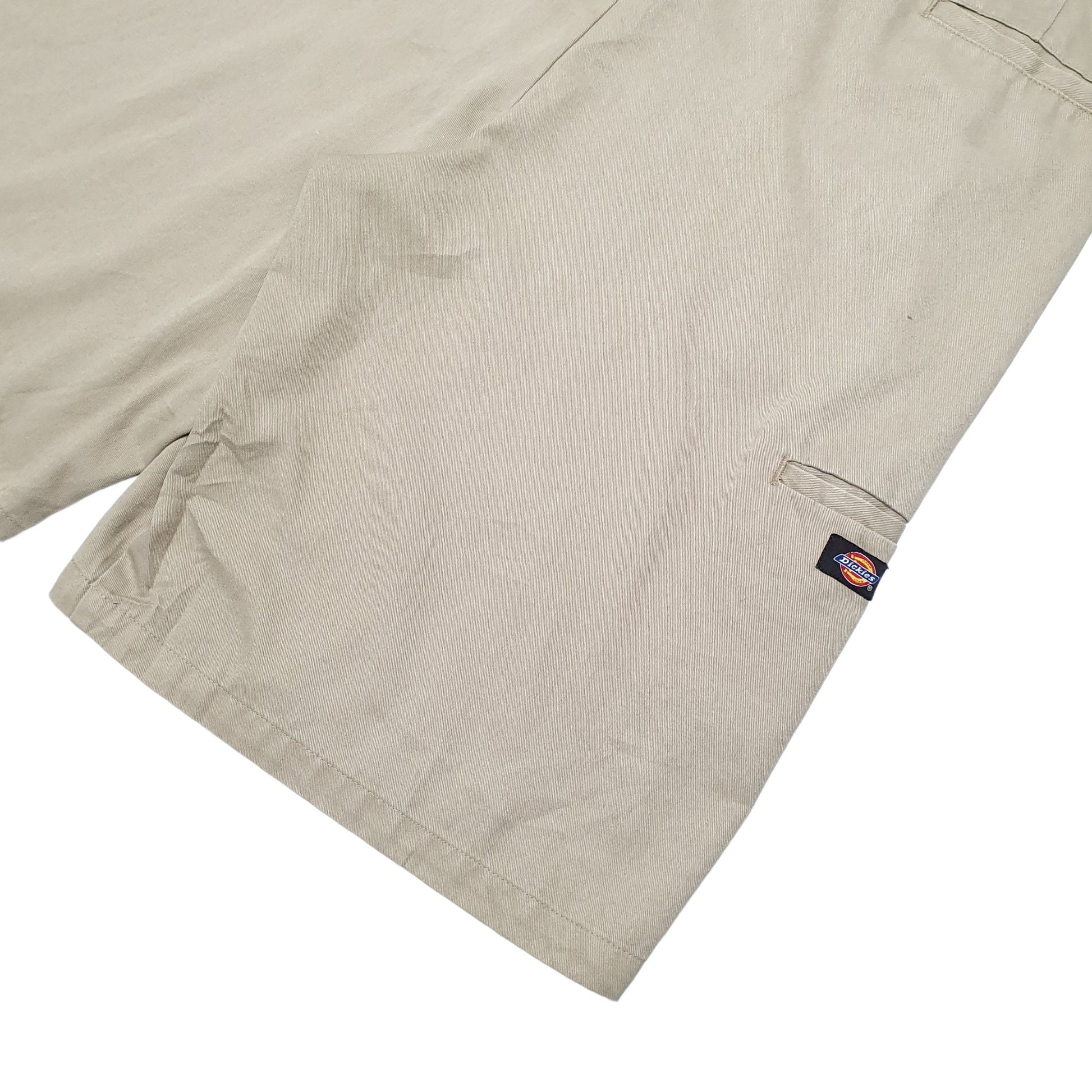 Mens Beige Dickies  Chino Shorts