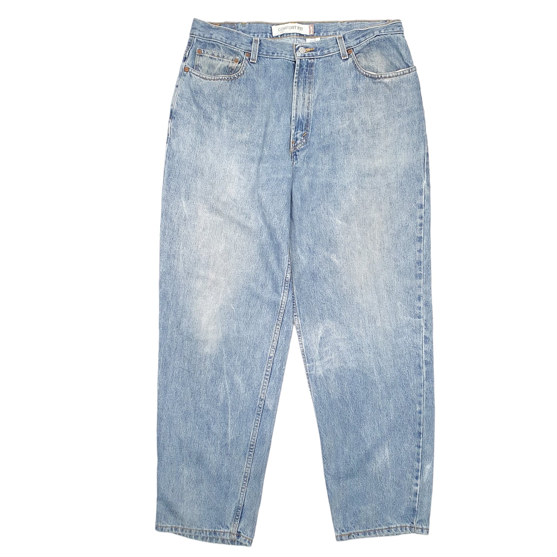 Mens Blue Levis Comfort Fit 560 JeansW38 L32