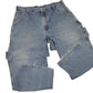 Mens Blue Carhartt Carpenter Carpenter JeansW36 L30