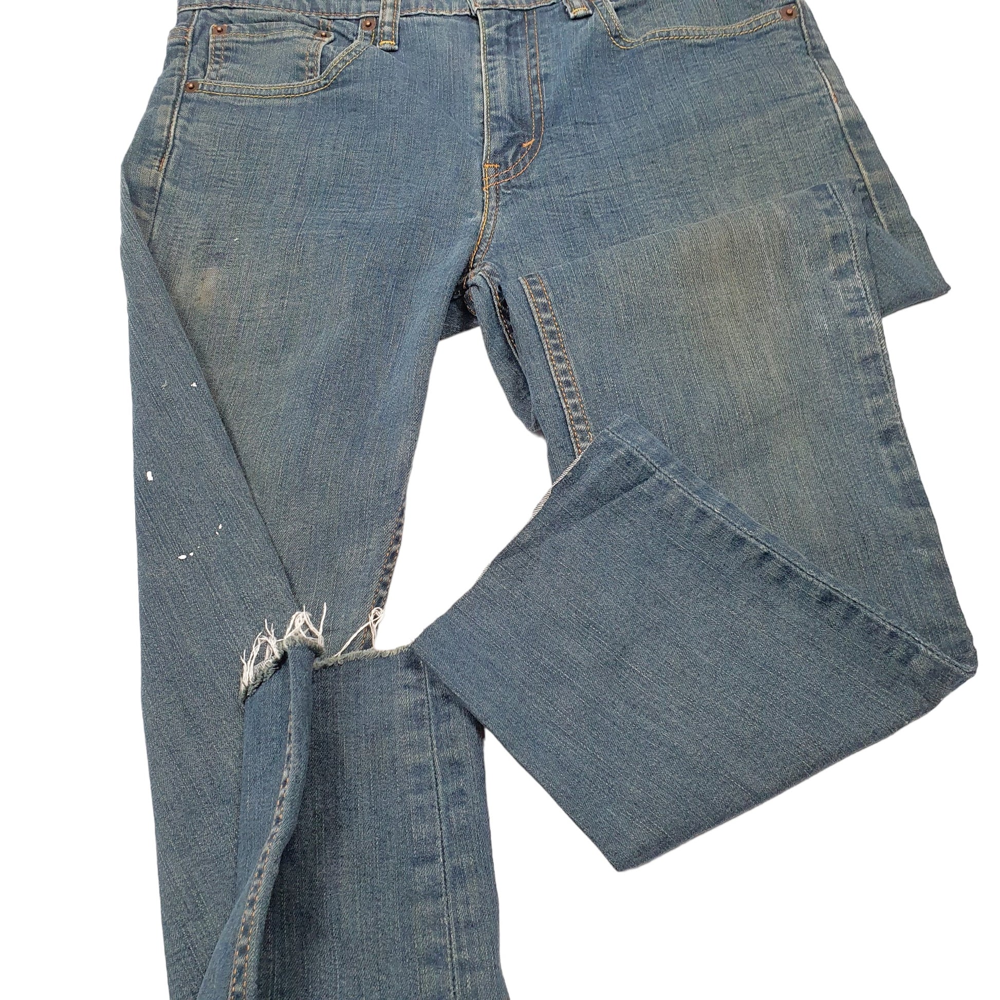 Mens Blue Levis  511 JeansW32 L27