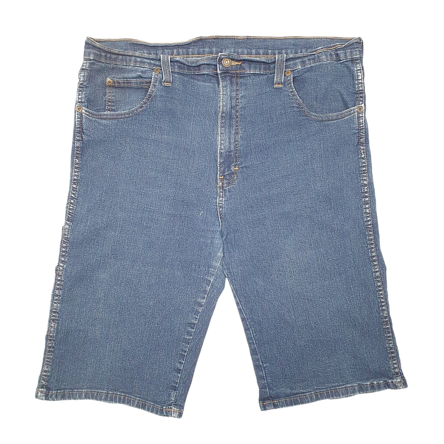 Mens Blue Dickies Carpenter Stretch Denim Shorts