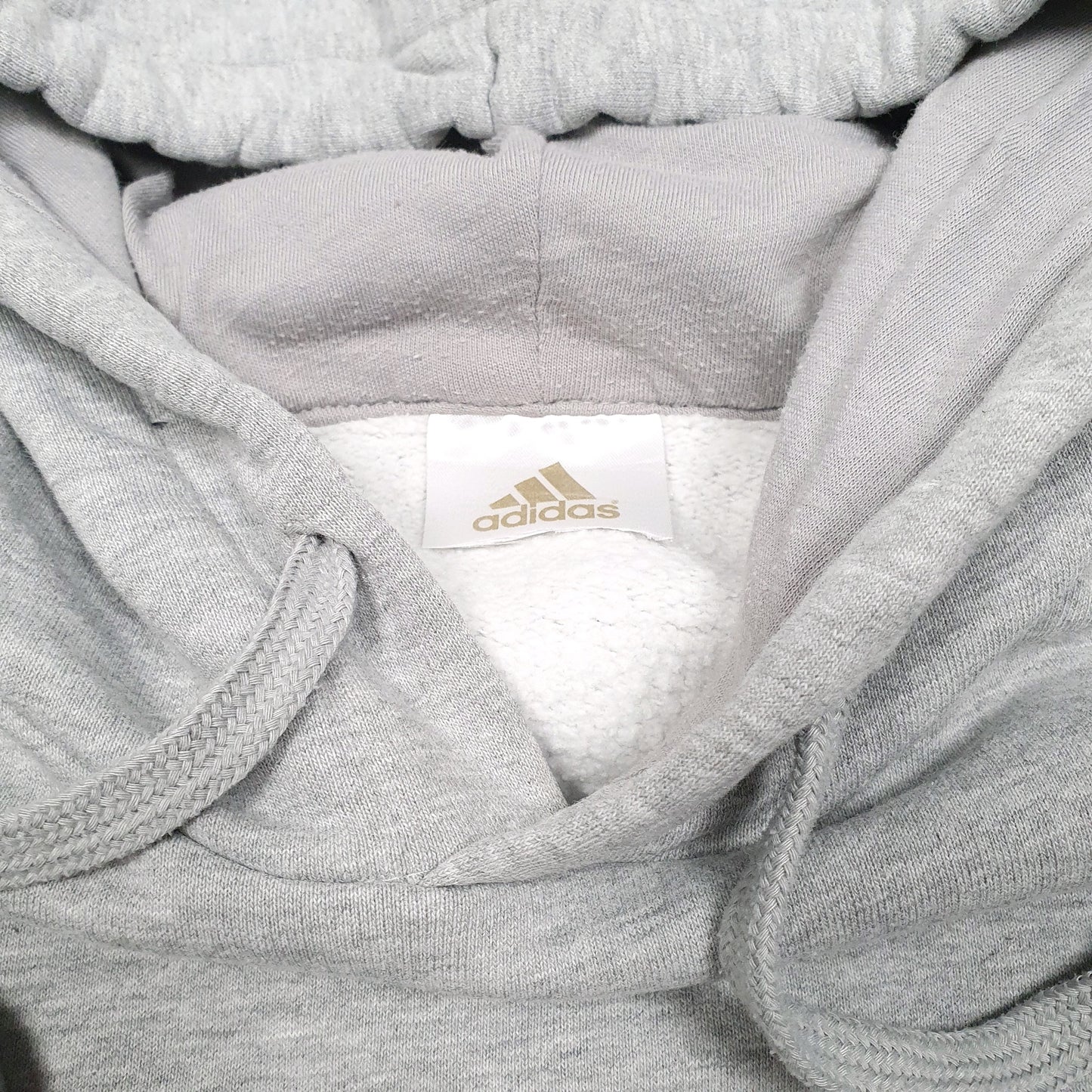 Mens Grey Adidas Cary Tennis Park Hoodie Jumper
