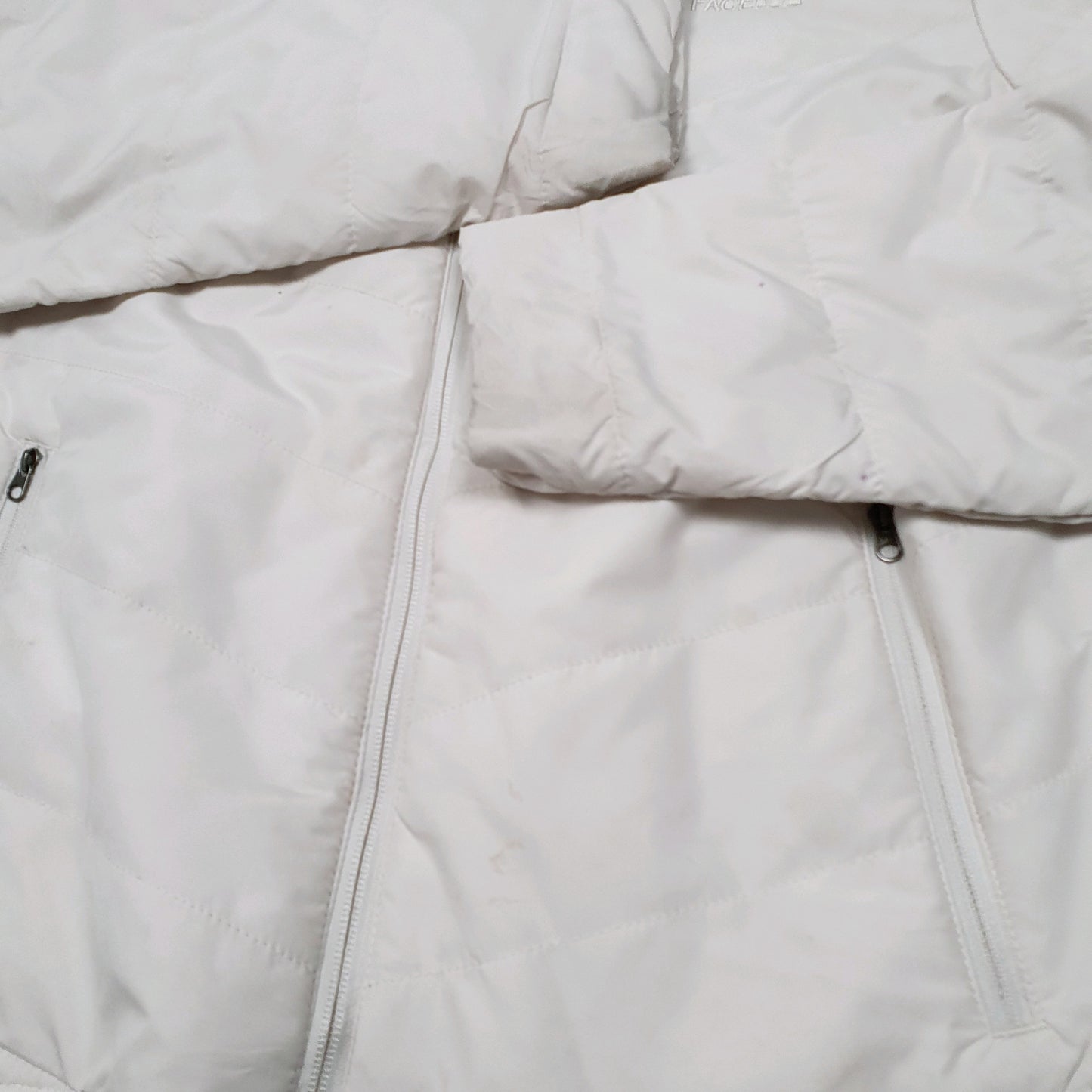 Womens Cream The North Face   Coat