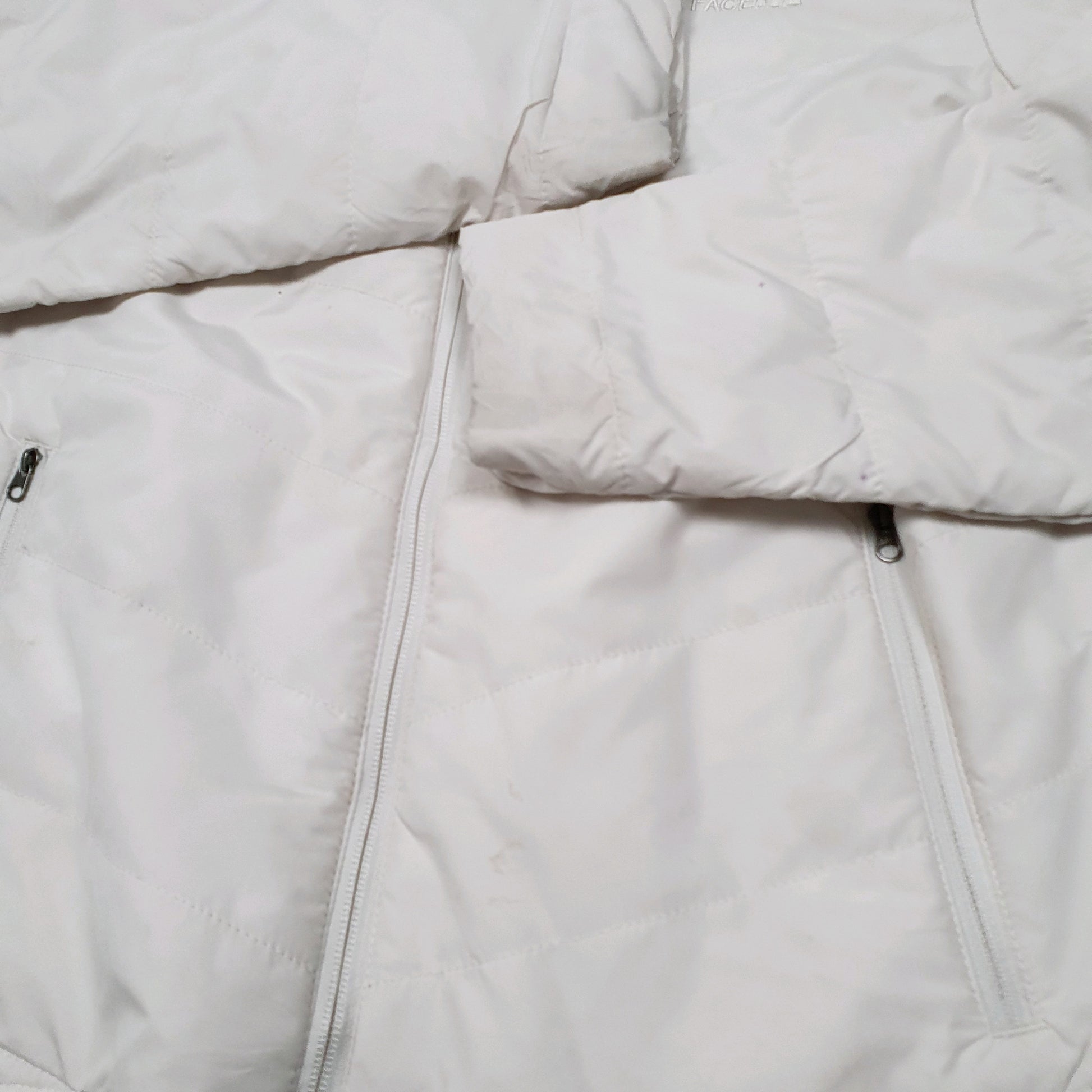 Womens Cream The North Face   Coat
