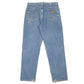 Mens Blue Carhartt Cotton Lined Insulated B172 JeansW36 L34