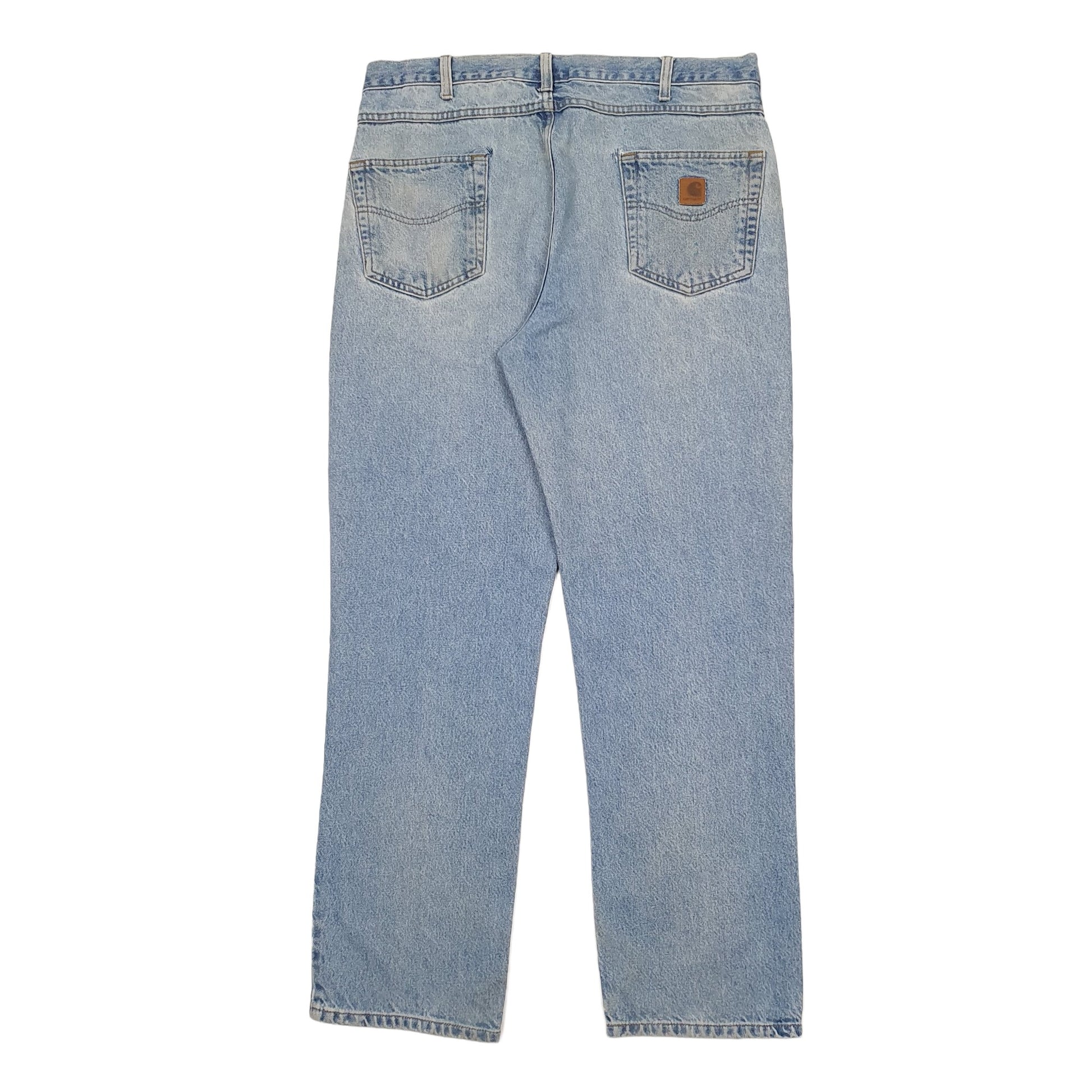 Mens Blue Carhartt  Casual JeansW38 L32