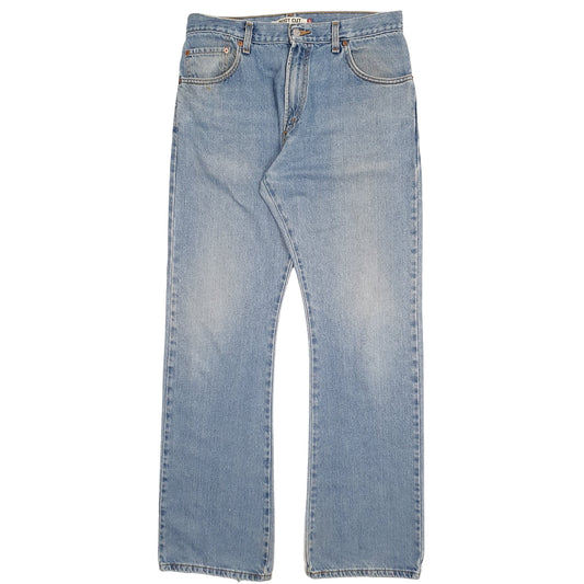 Mens Blue Levis Vintage 2000s 517 JeansW34 L34