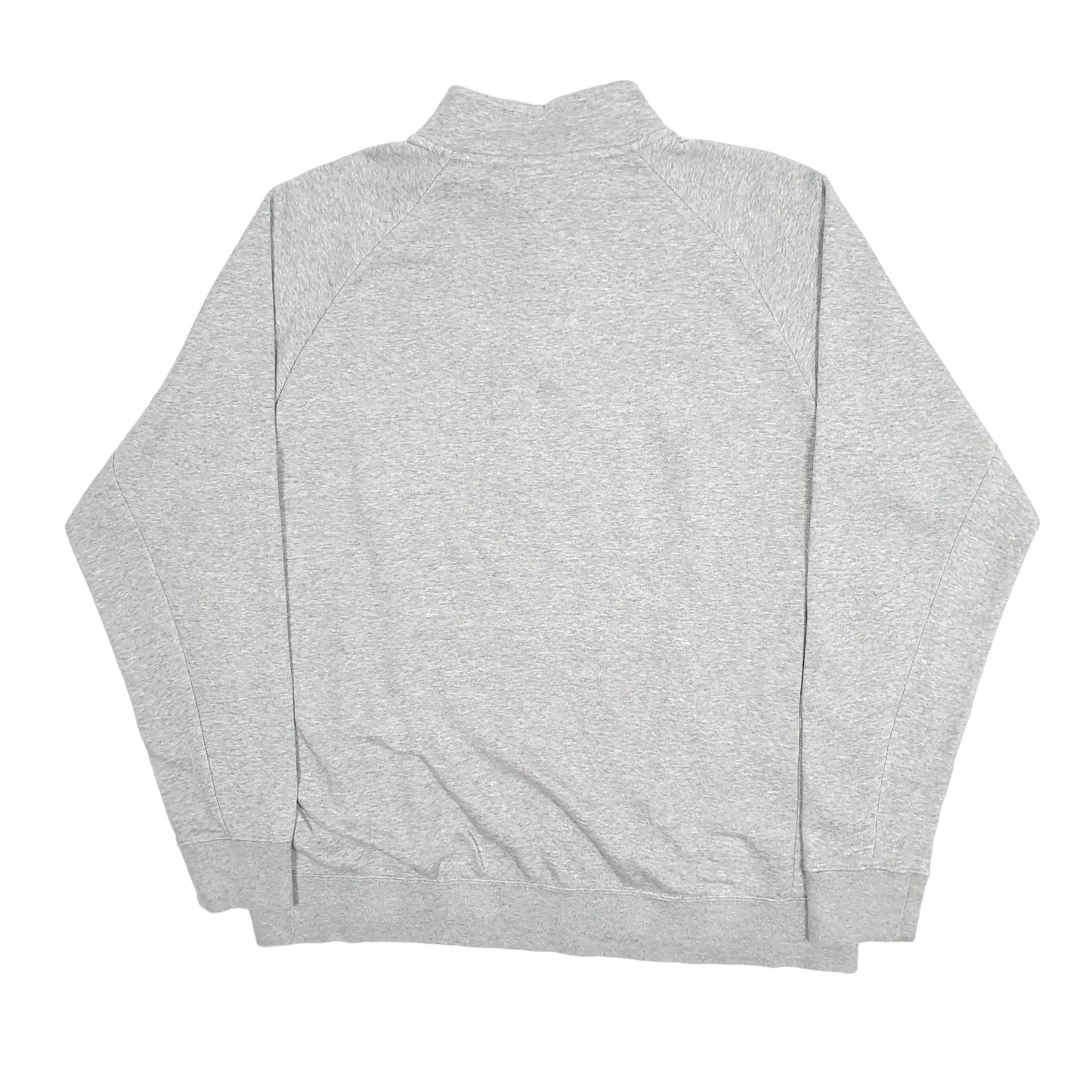 Mens Grey Nike CSU Buccaneers Charleston USA College Quarter Zip Jumper