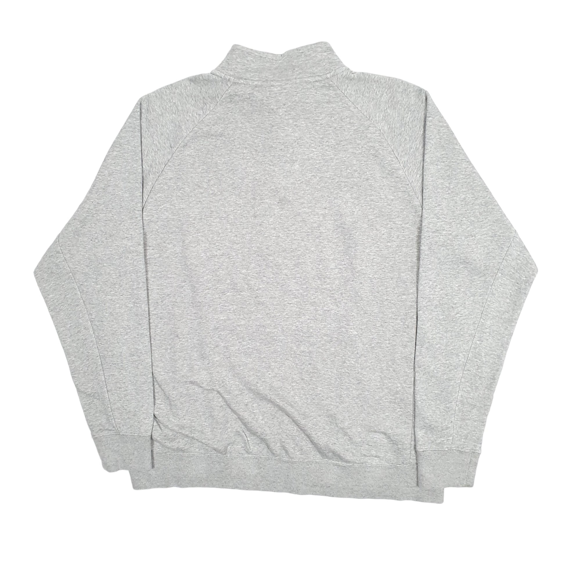 Mens Grey Nike CSU Buccaneers Charleston USA College Quarter Zip Jumper