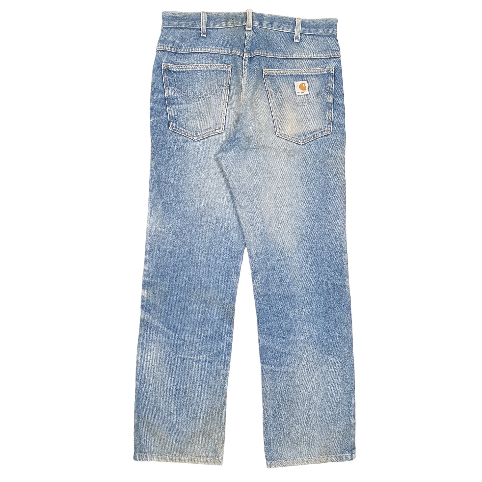 Mens Blue Carhartt Union Made In USA Casual JeansW31 L31