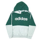 Womens Green Adidas  Hoodie Jumper