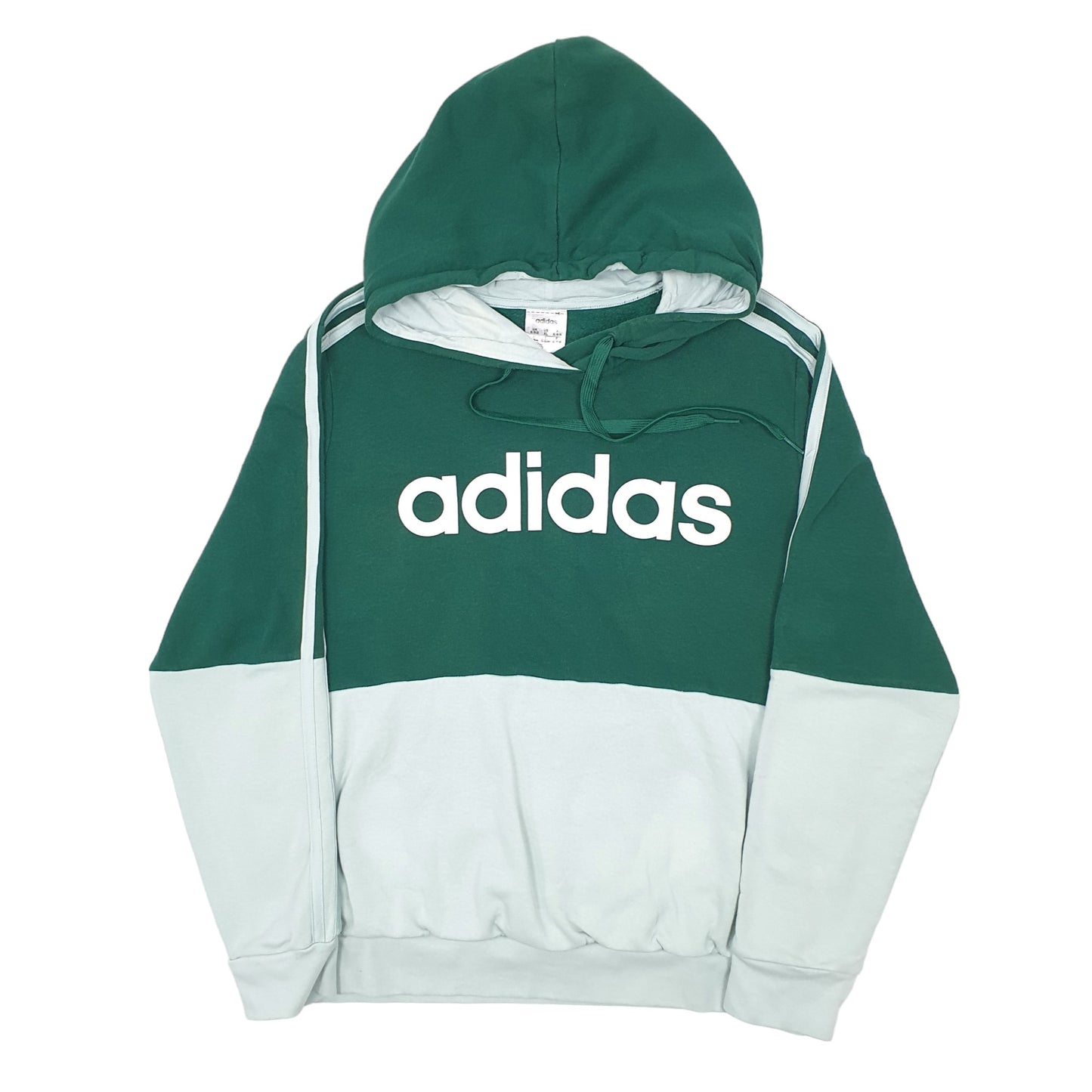 Womens Green Adidas  Hoodie Jumper