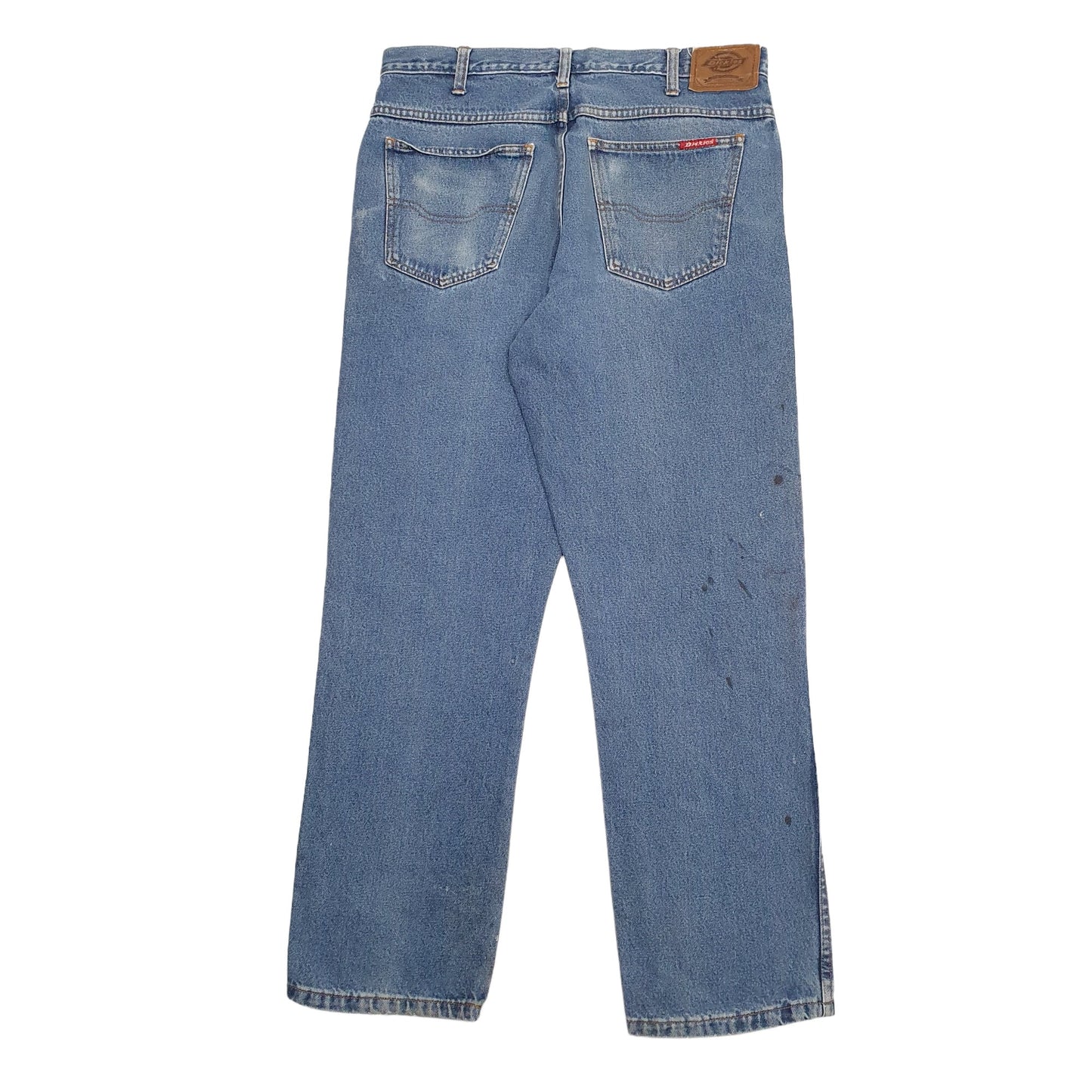 Mens Blue Dickies  Regular JeansW34 L30