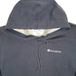 Mens Navy Champion  Hoodie Jumper