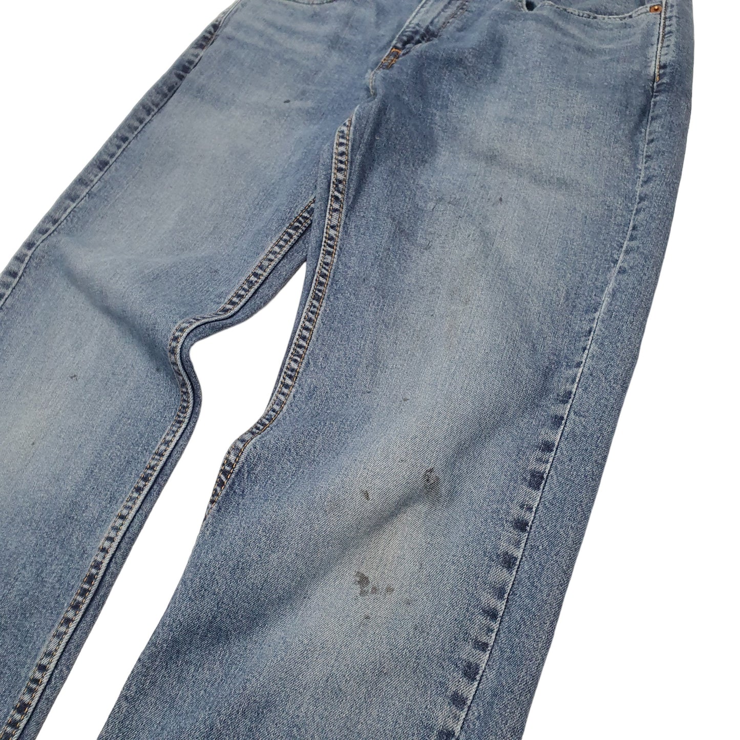 Mens Blue Levis  514 JeansW32 L32