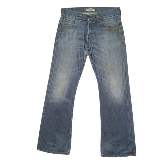 Mens Blue Levis  512 JeansW34 L32