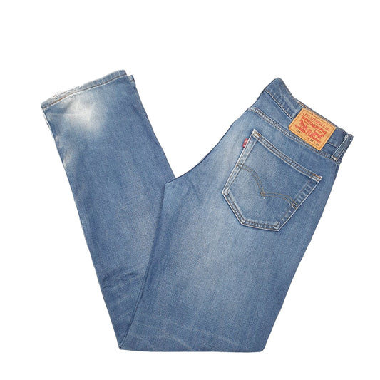 Mens Blue Levis 514 JeansW34 L34