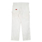 Mens White Dickies Painter Decorator Carpenter Trousers