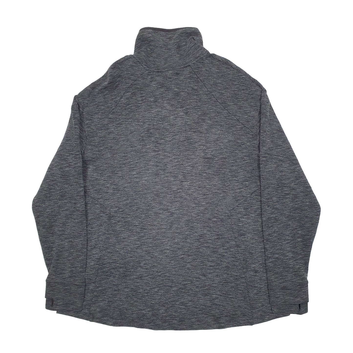 Womens Grey Champion  Full Zip Jumper