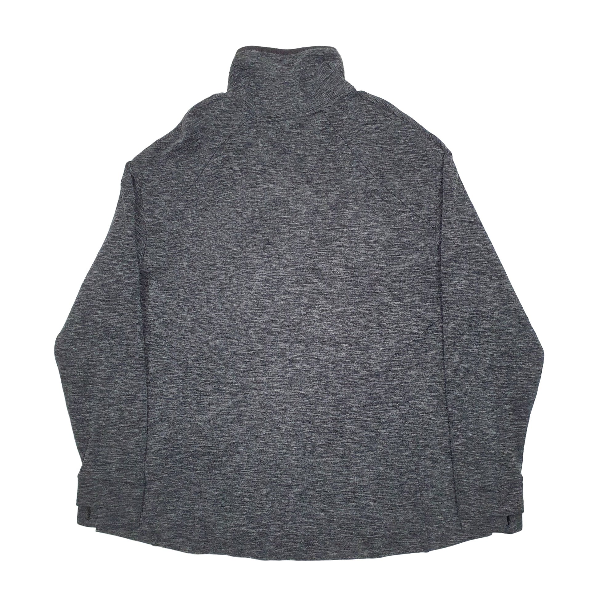 Womens Grey Champion  Full Zip Jumper