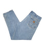 Mens Blue Carhartt Relaxed B17 JeansW38 L32
