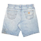 Mens Blue Carhartt Carpenter Denim Shorts