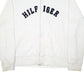 Womens White Tommy Hilfiger Spellout Hoodie Full Zip Jumper