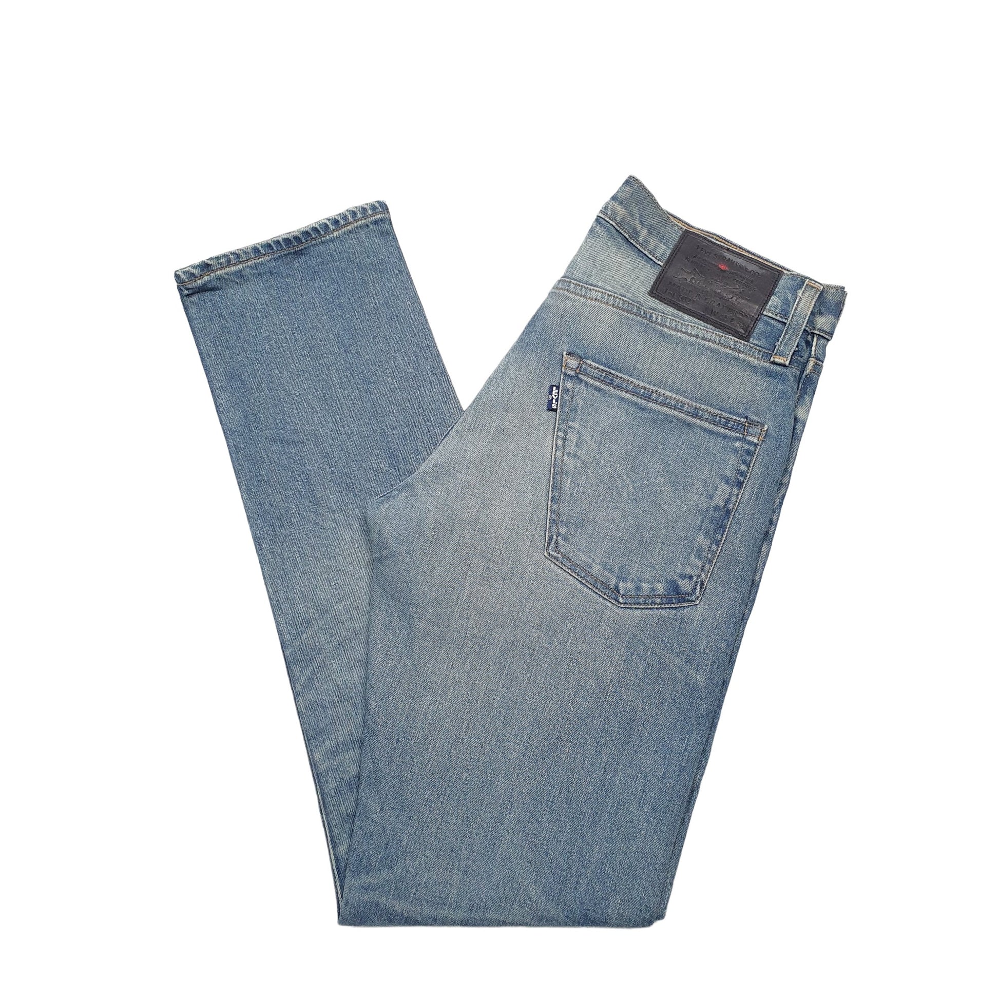 Mens Blue Levis  502 JeansW28 L32