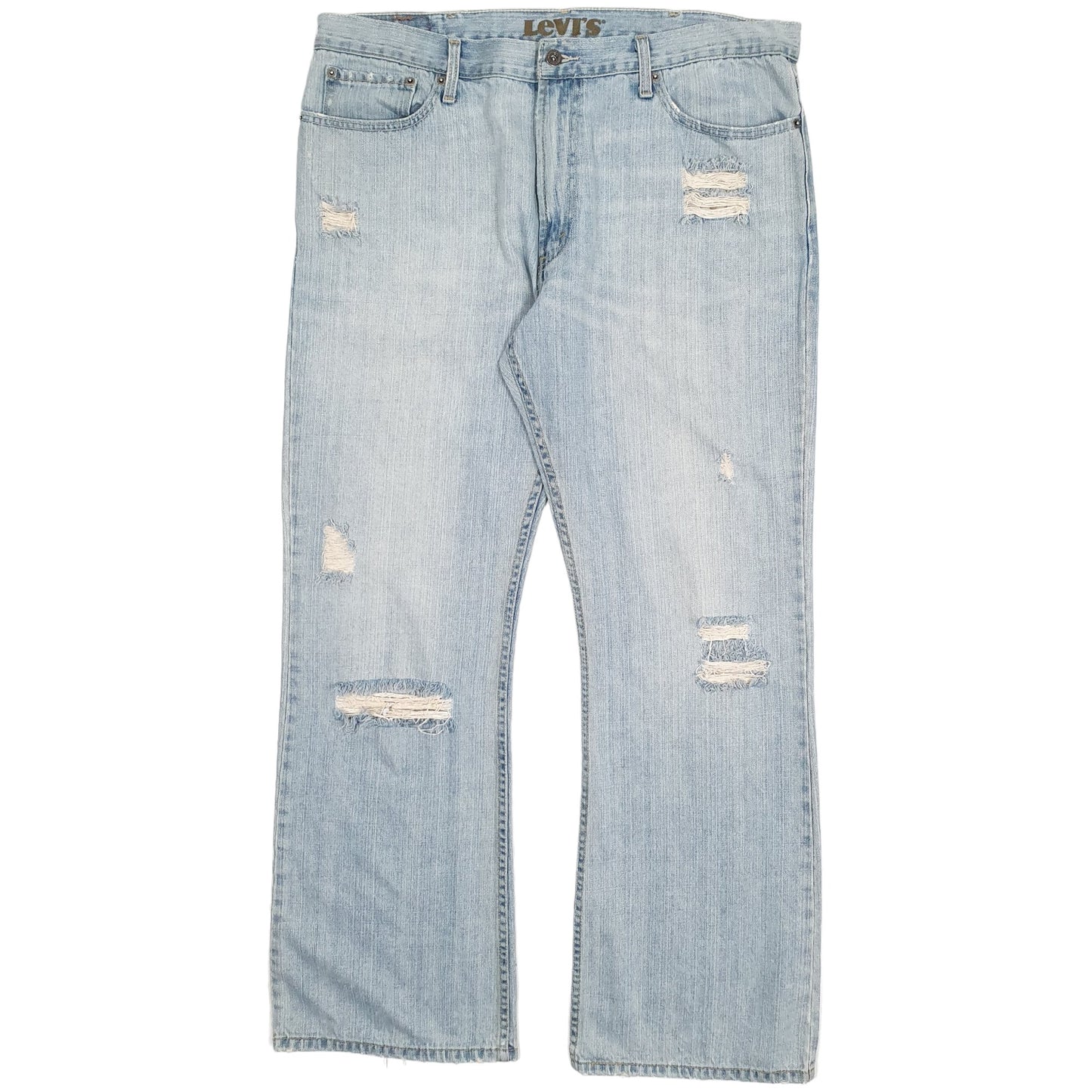 Mens Blue Levis 2000s Y2K 517 JeansW38 L32