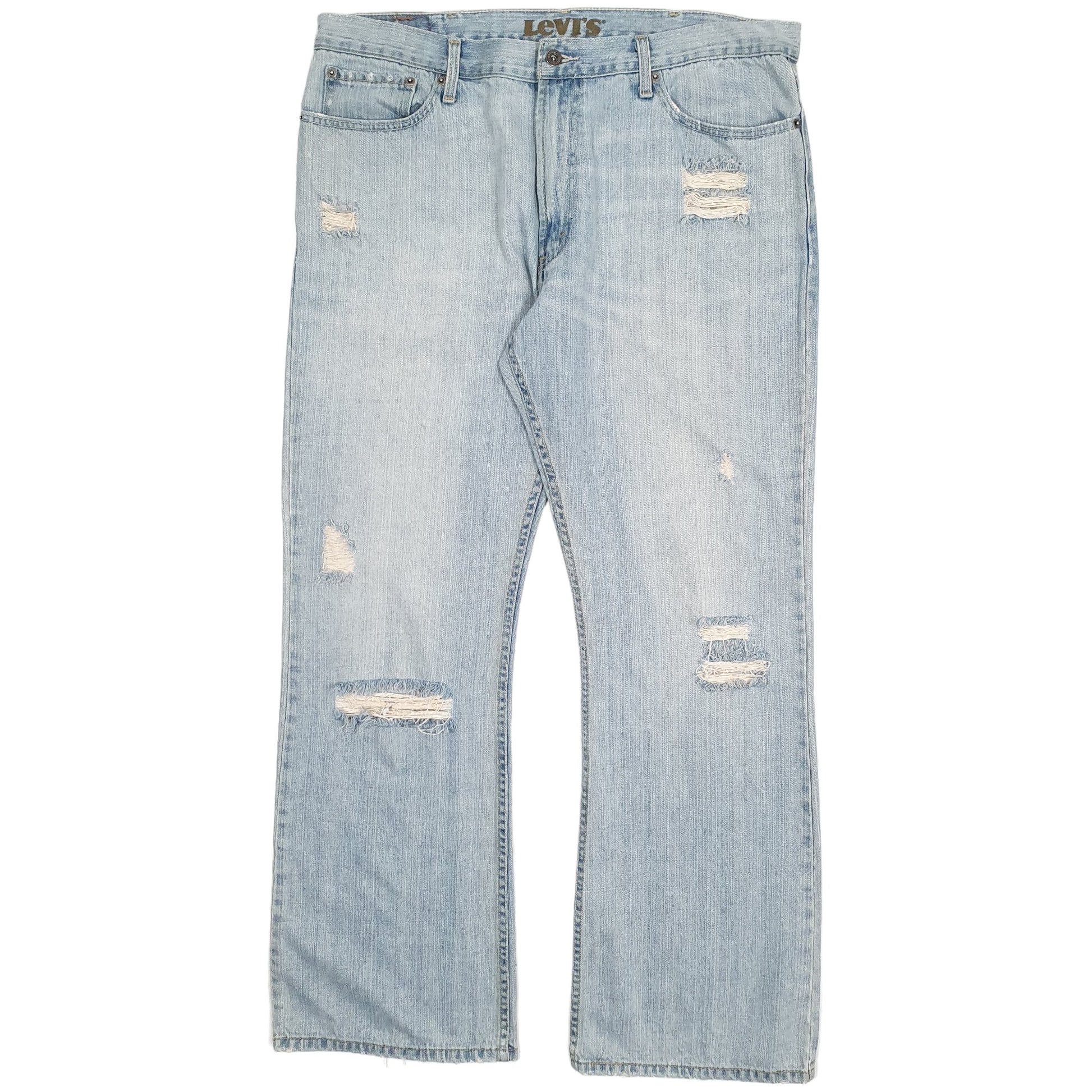 Mens Blue Levis 2000s Y2K 517 JeansW38 L32