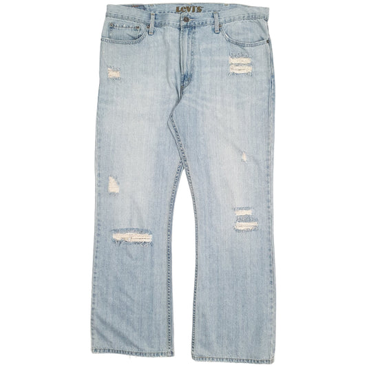 Mens Blue Levis 2000s Y2K 517 JeansW38 L32