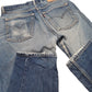 Mens Blue Levis  521 JeansW36 L32