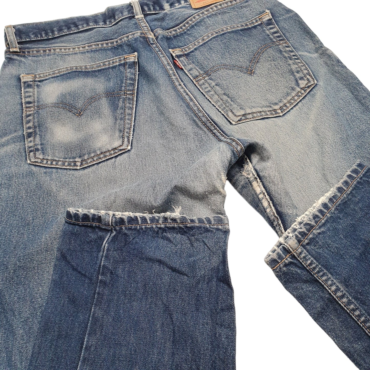 Mens Blue Levis  521 JeansW36 L32