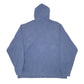 Mens Navy NFL Seattle Seahawks Football Hoodie Full Zip Jumper