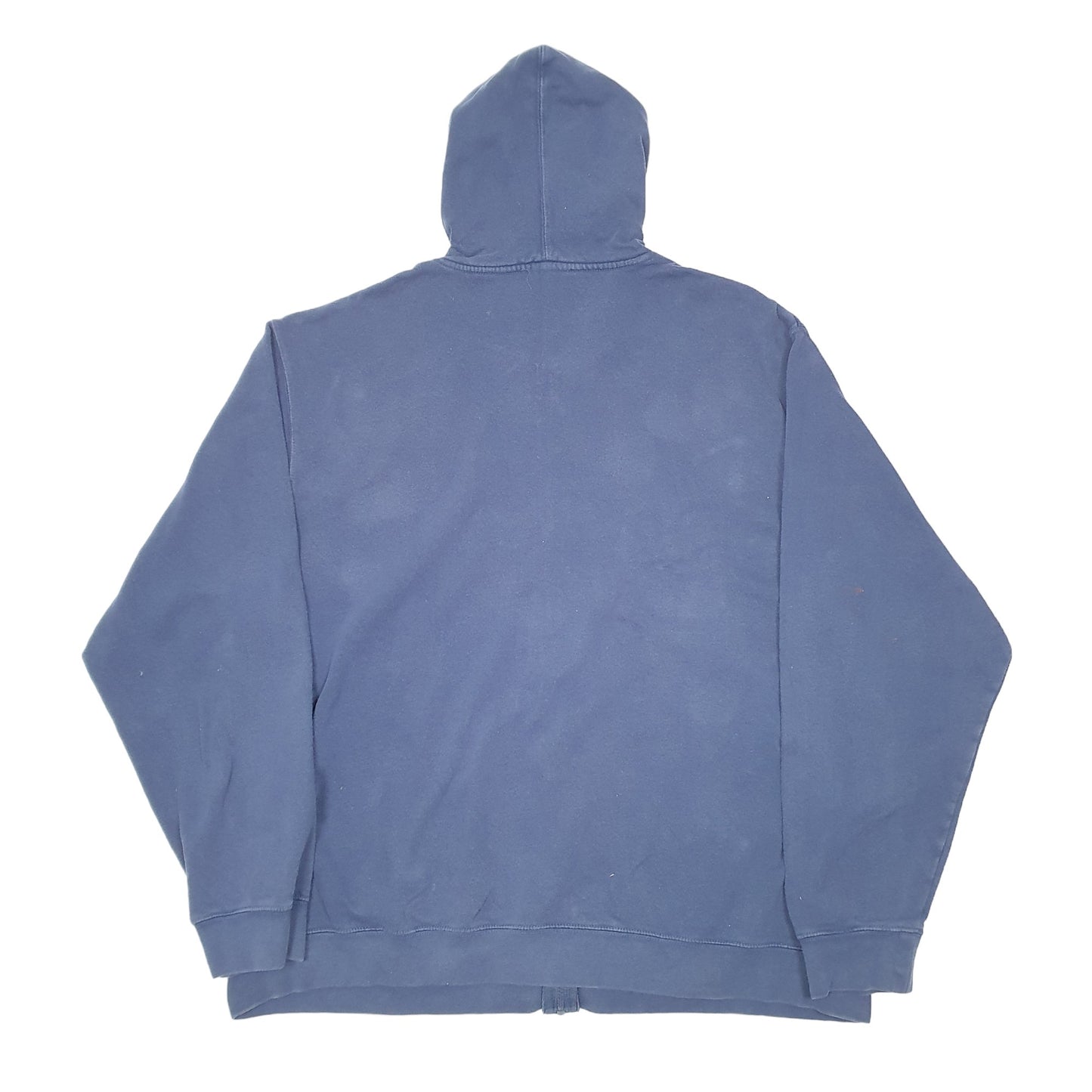 Mens Navy NFL Seattle Seahawks Football Hoodie Full Zip Jumper