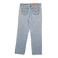 Mens Blue Levis Vintage Made USA 518 JeansW38 L32
