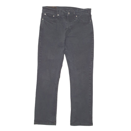 Mens Black Levis  514 JeansW32 L30