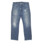 Mens Navy Levis Stretch 514 JeansW34 L30